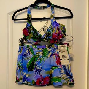 Last chance! Jantzen two piece swimsuit